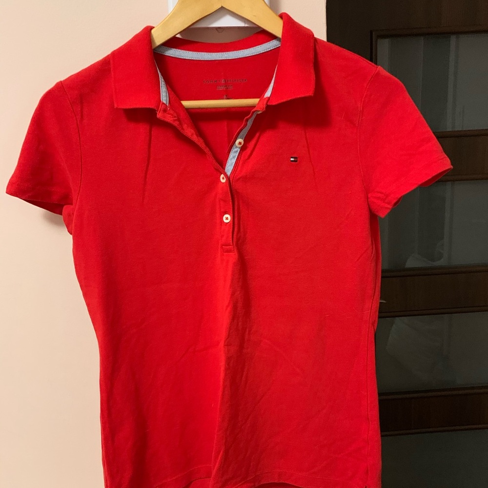 Red Polo Tommy Hilfiger